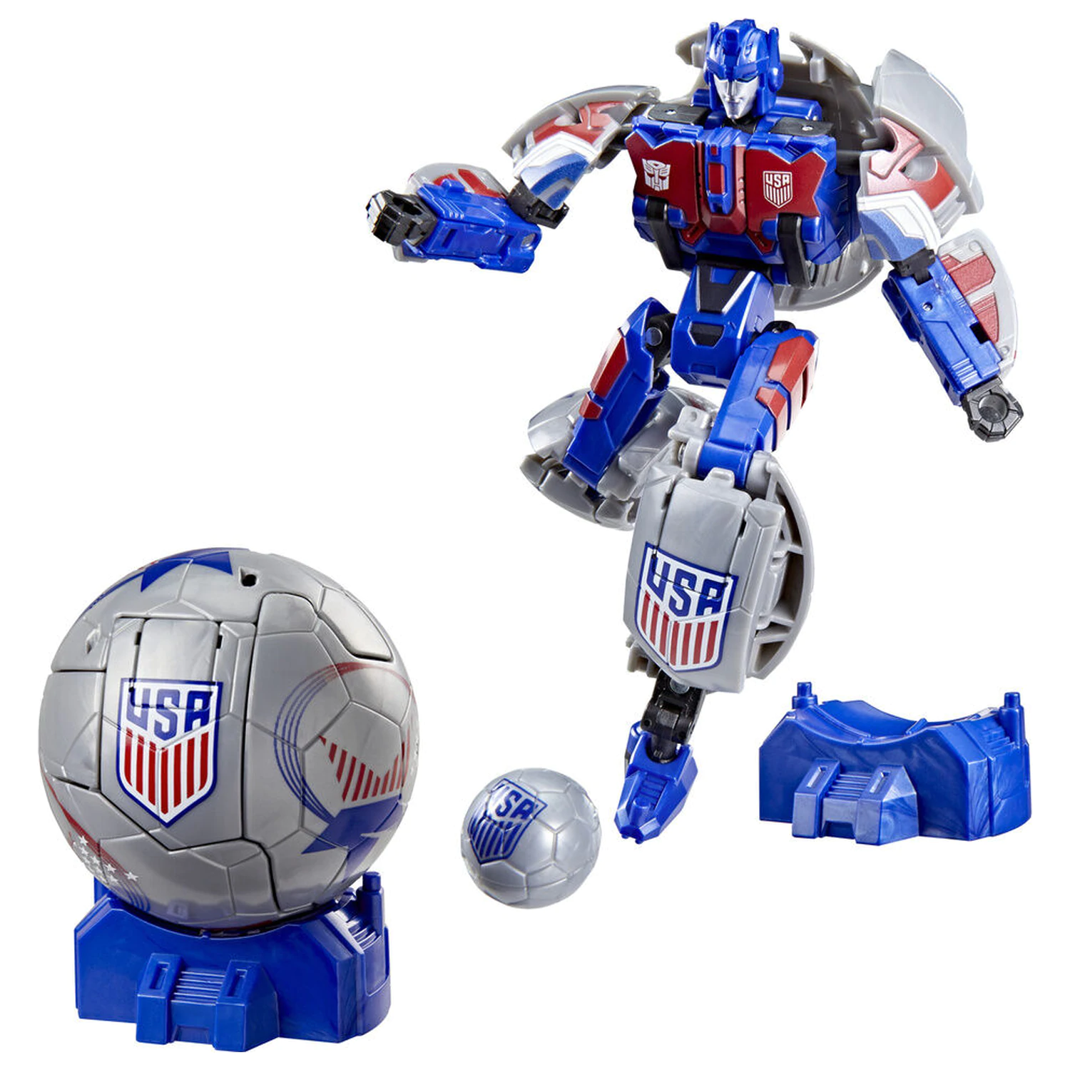 Transformers Breakaway USA figurka 14cm fotografii produktu