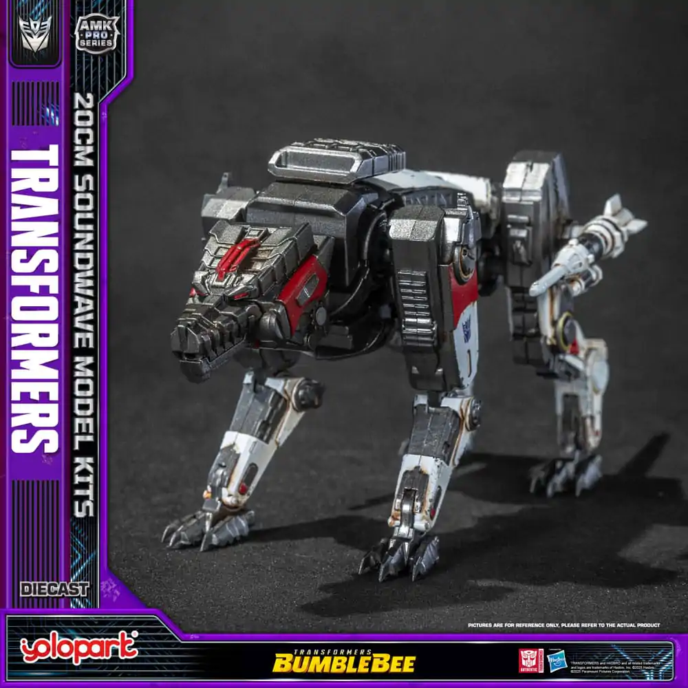 Transformers: Bumblebee AMK Pro Series Plastiková modelová stavebnice Soundwave (Oversea Version) 20 cm fotografii produktu