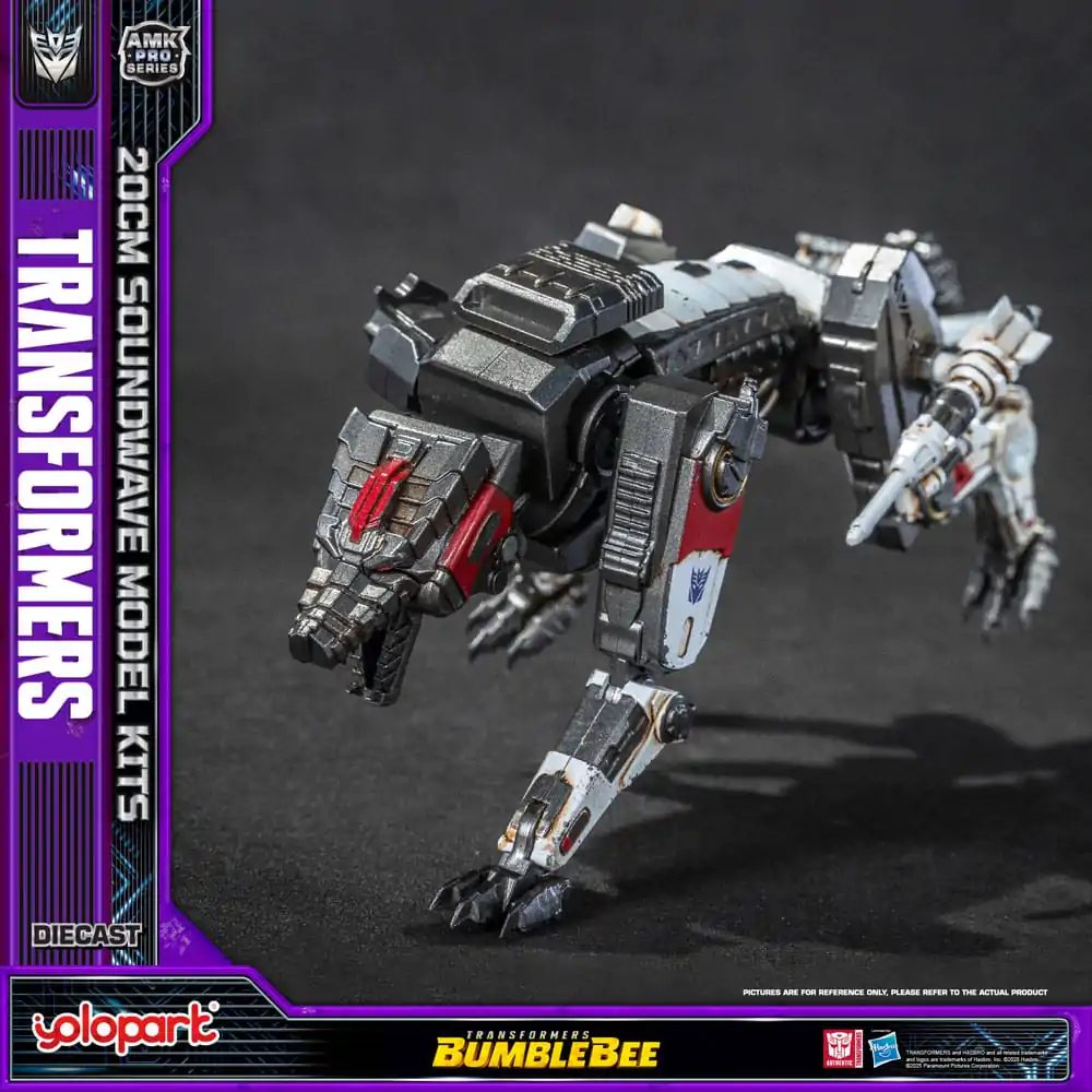 Transformers: Bumblebee AMK Pro Series Plastiková modelová stavebnice Soundwave (Oversea Version) 20 cm fotografii produktu