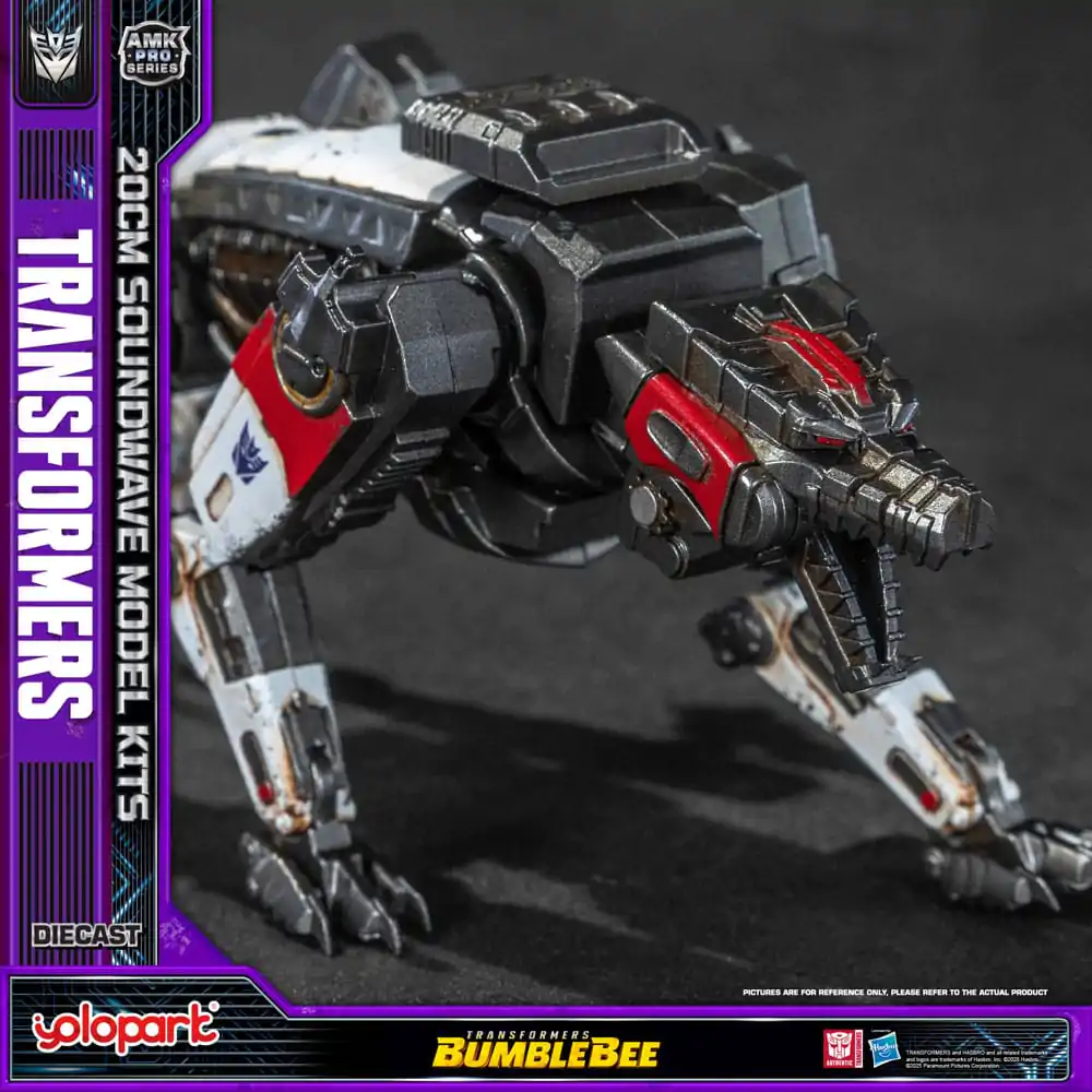 Transformers: Bumblebee AMK Pro Series Plastiková modelová stavebnice Soundwave (Oversea Version) 20 cm fotografii produktu