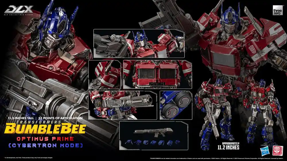 Transformers: Bumblebee DLX Akční figurka 1/6 Optimus Prime (Cybertron Mode) 29 cm fotografii produktu