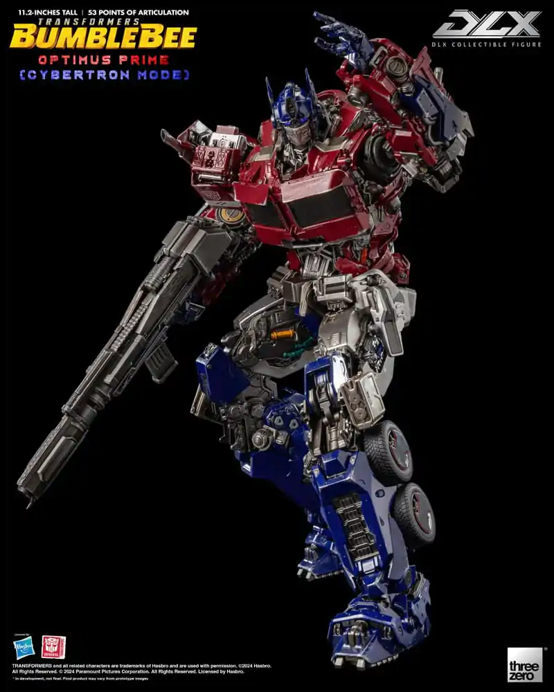 Transformers: Bumblebee DLX Akční figurka 1/6 Optimus Prime (Cybertron Mode) 29 cm fotografii produktu