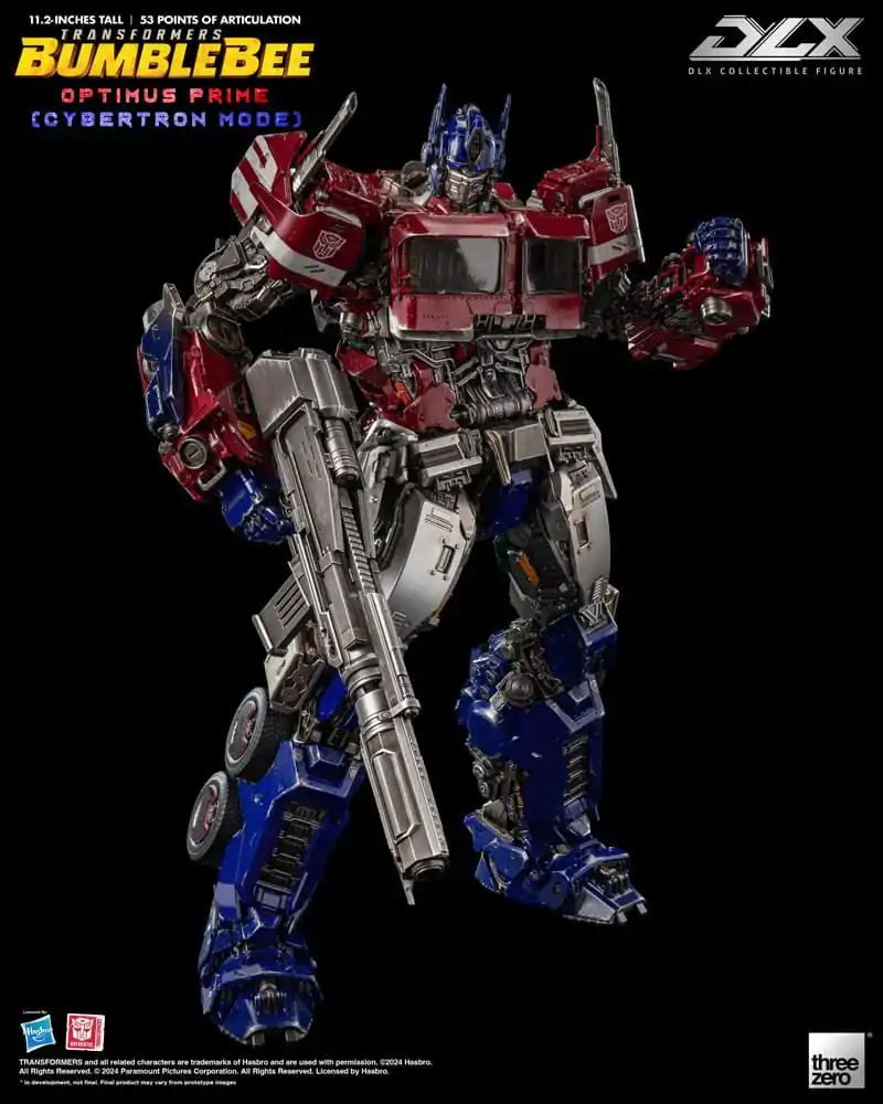 Transformers: Bumblebee DLX Akční figurka 1/6 Optimus Prime (Cybertron Mode) 29 cm fotografii produktu