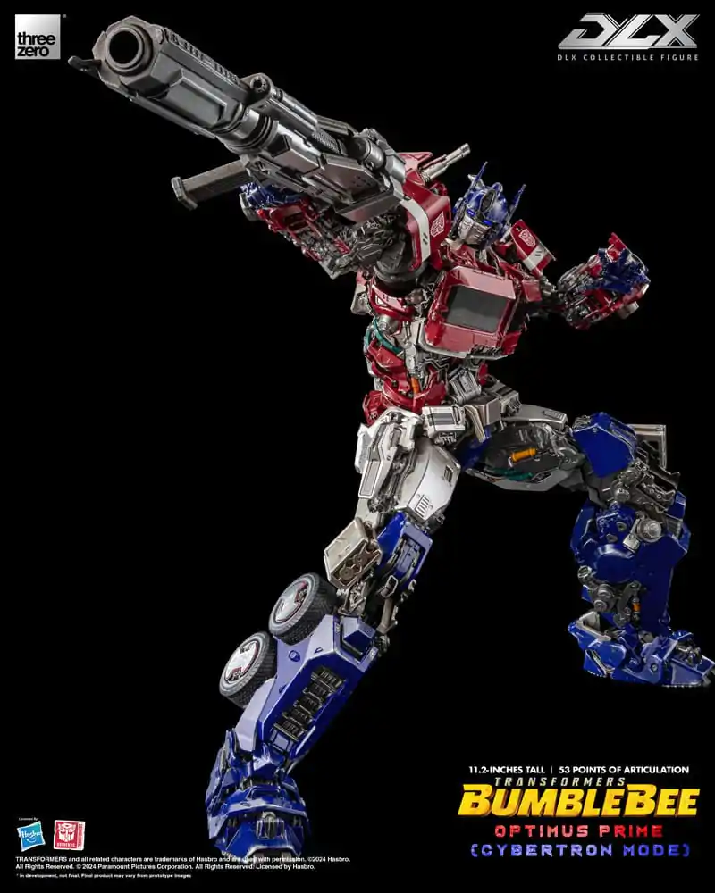 Transformers: Bumblebee DLX Akční figurka 1/6 Optimus Prime (Cybertron Mode) 29 cm fotografii produktu