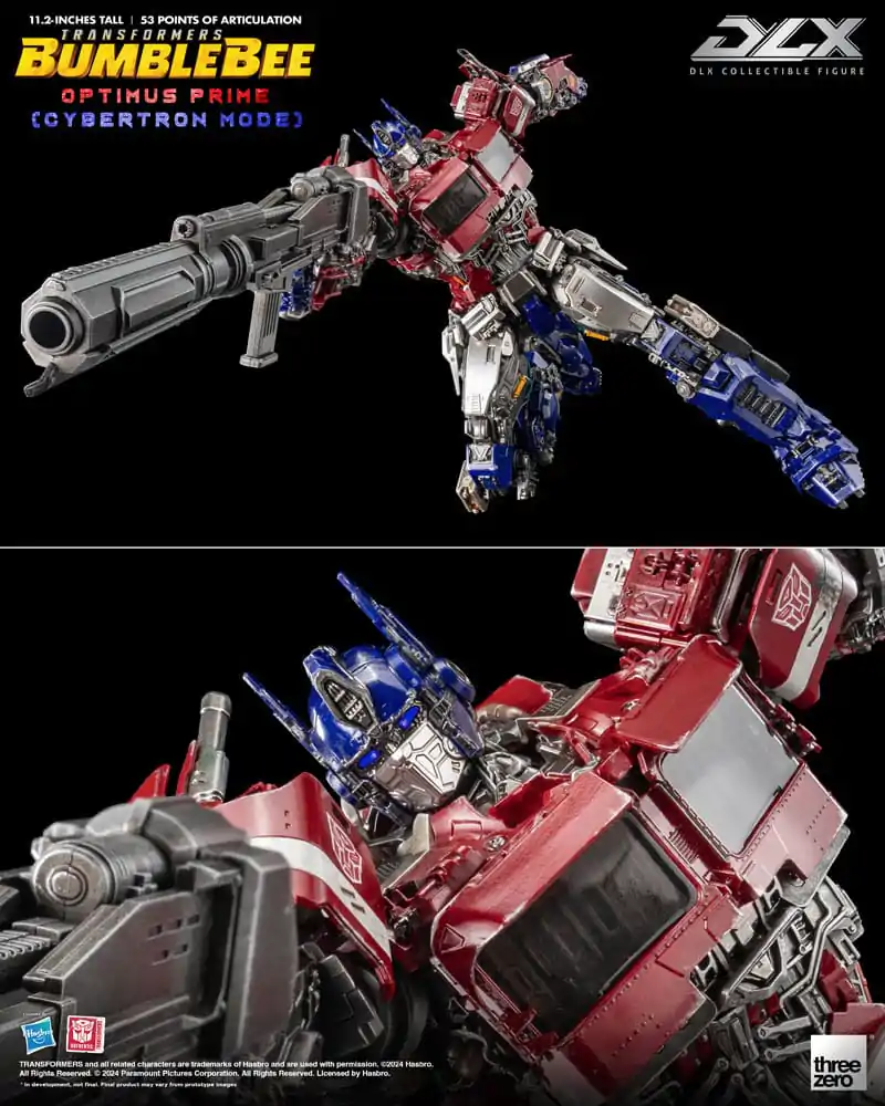Transformers: Bumblebee DLX Akční figurka 1/6 Optimus Prime (Cybertron Mode) 29 cm fotografii produktu