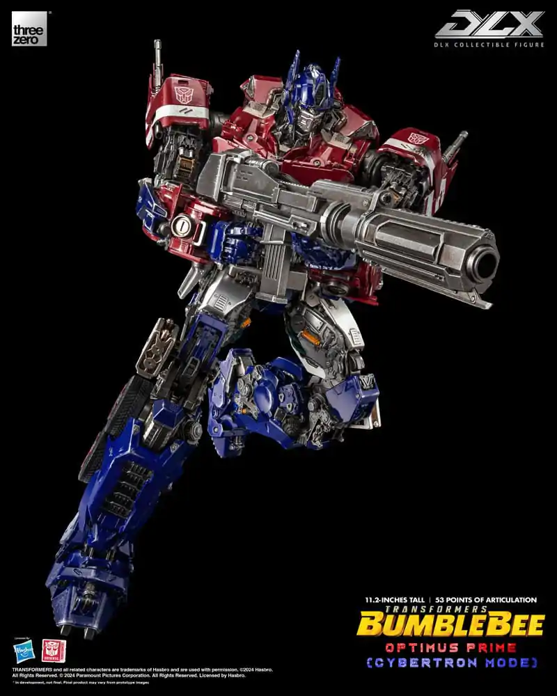 Transformers: Bumblebee DLX Akční figurka 1/6 Optimus Prime (Cybertron Mode) 29 cm fotografii produktu