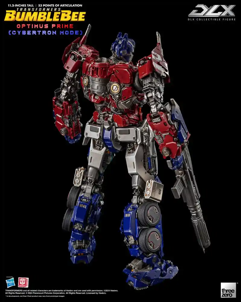 Transformers: Bumblebee DLX Akční figurka 1/6 Optimus Prime (Cybertron Mode) 29 cm fotografii produktu
