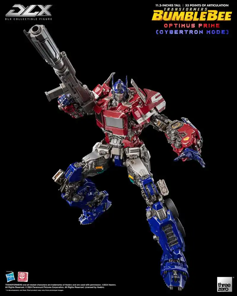 Transformers: Bumblebee DLX Akční figurka 1/6 Optimus Prime (Cybertron Mode) 29 cm fotografii produktu