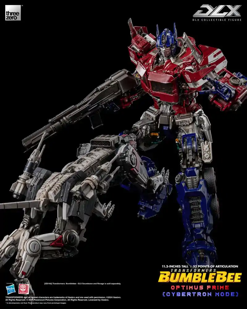 Transformers: Bumblebee DLX Akční figurka 1/6 Optimus Prime (Cybertron Mode) 29 cm fotografii produktu