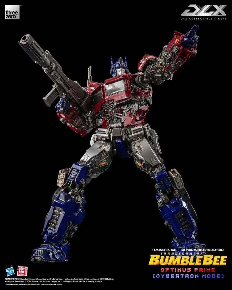 Transformers: Bumblebee DLX Akční figurka 1/6 Optimus Prime (Cybertron Mode) 29 cm fotografii produktu
