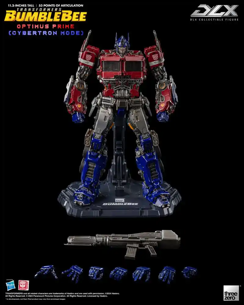 Transformers: Bumblebee DLX Akční figurka 1/6 Optimus Prime (Cybertron Mode) 29 cm fotografii produktu