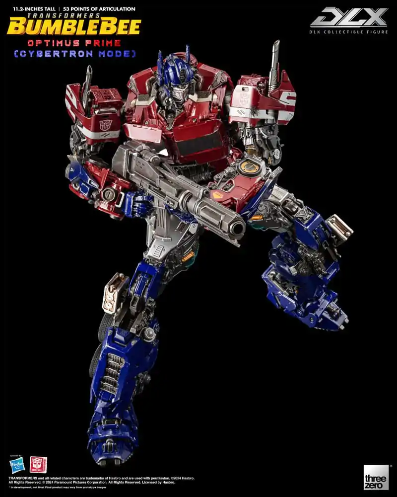 Transformers: Bumblebee DLX Akční figurka 1/6 Optimus Prime (Cybertron Mode) 29 cm fotografii produktu