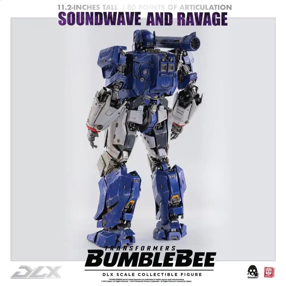 Transformers Bumblebee DLX Akční figurka balení 2 kusů 1/6 Soundwave &amp; Ravage 28 cm fotografii produktu