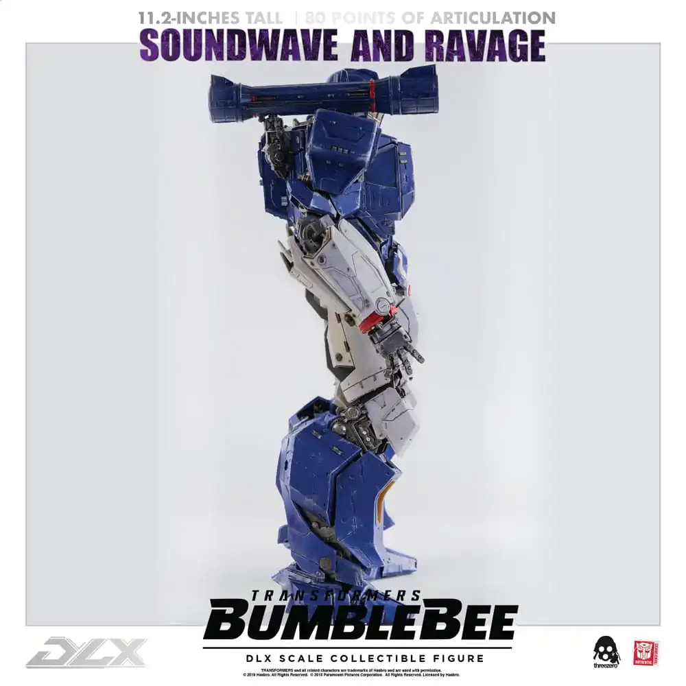 Transformers Bumblebee DLX Akční figurka balení 2 kusů 1/6 Soundwave &amp; Ravage 28 cm fotografii produktu