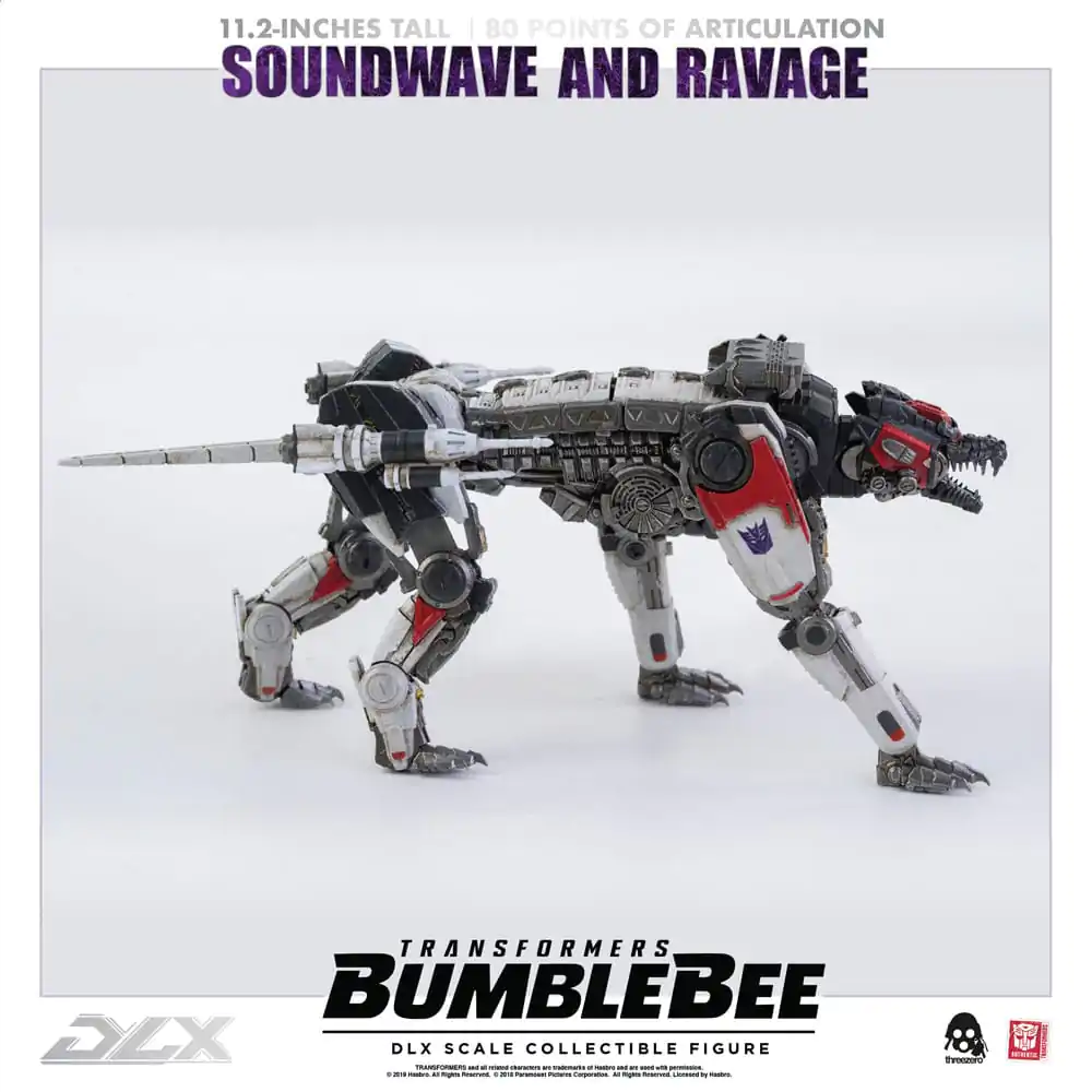 Transformers Bumblebee DLX Akční figurka balení 2 kusů 1/6 Soundwave &amp; Ravage 28 cm fotografii produktu