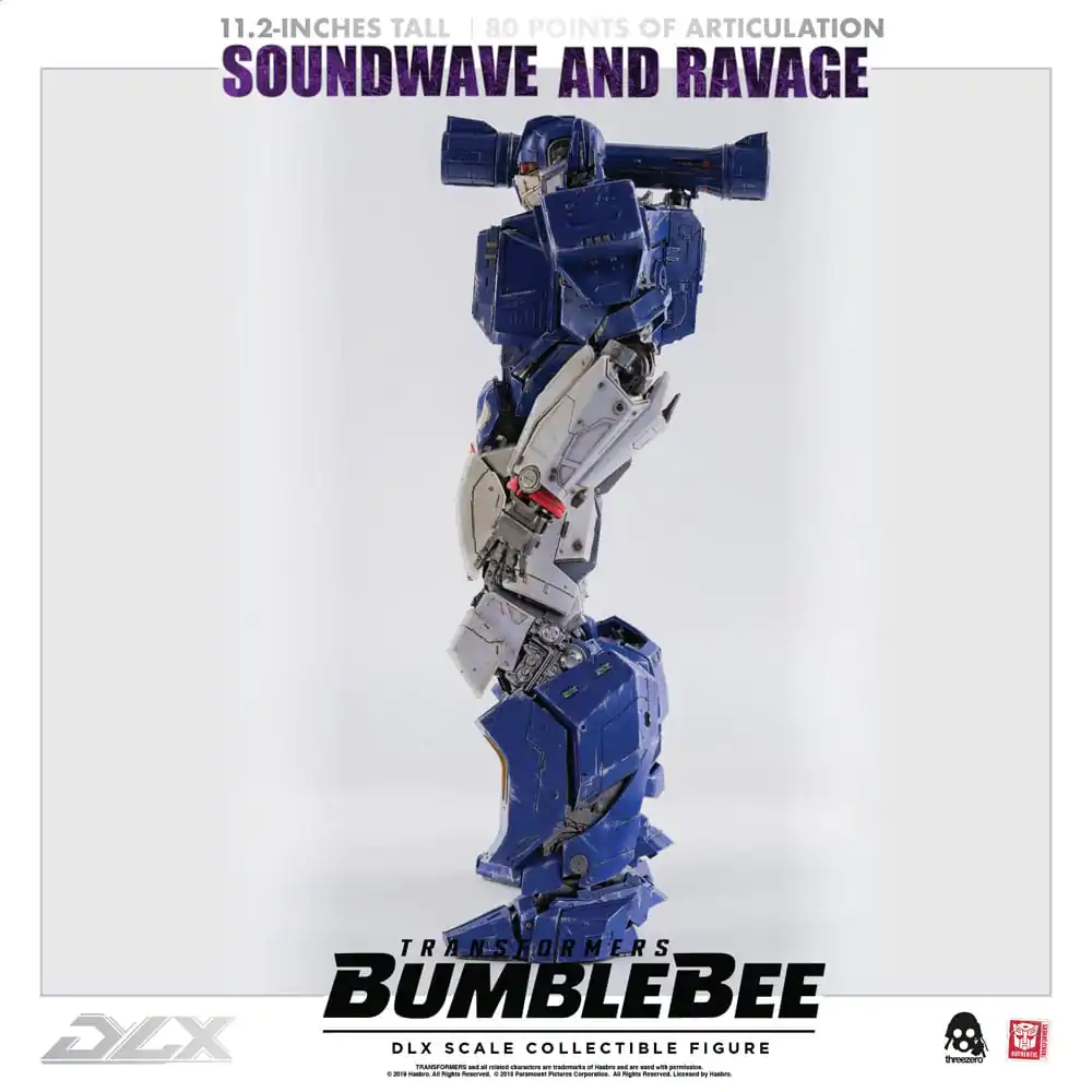 Transformers Bumblebee DLX Akční figurka balení 2 kusů 1/6 Soundwave &amp; Ravage 28 cm fotografii produktu