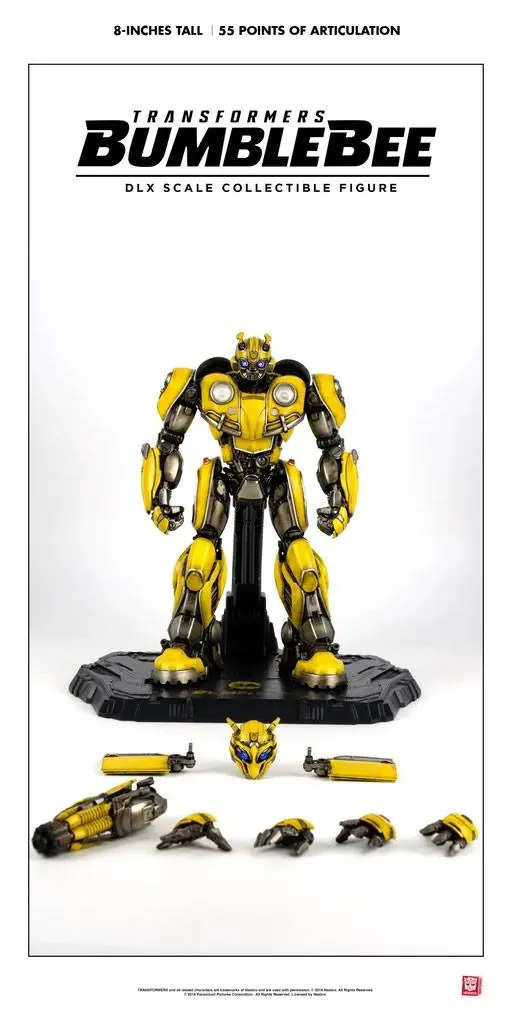 Transformers Bumblebee DLX Akční figurka 1/6 Bumblebee 20 cm fotografii produktu