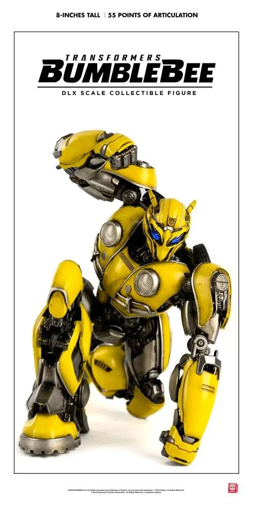 Transformers Bumblebee DLX Akční figurka 1/6 Bumblebee 20 cm fotografii produktu
