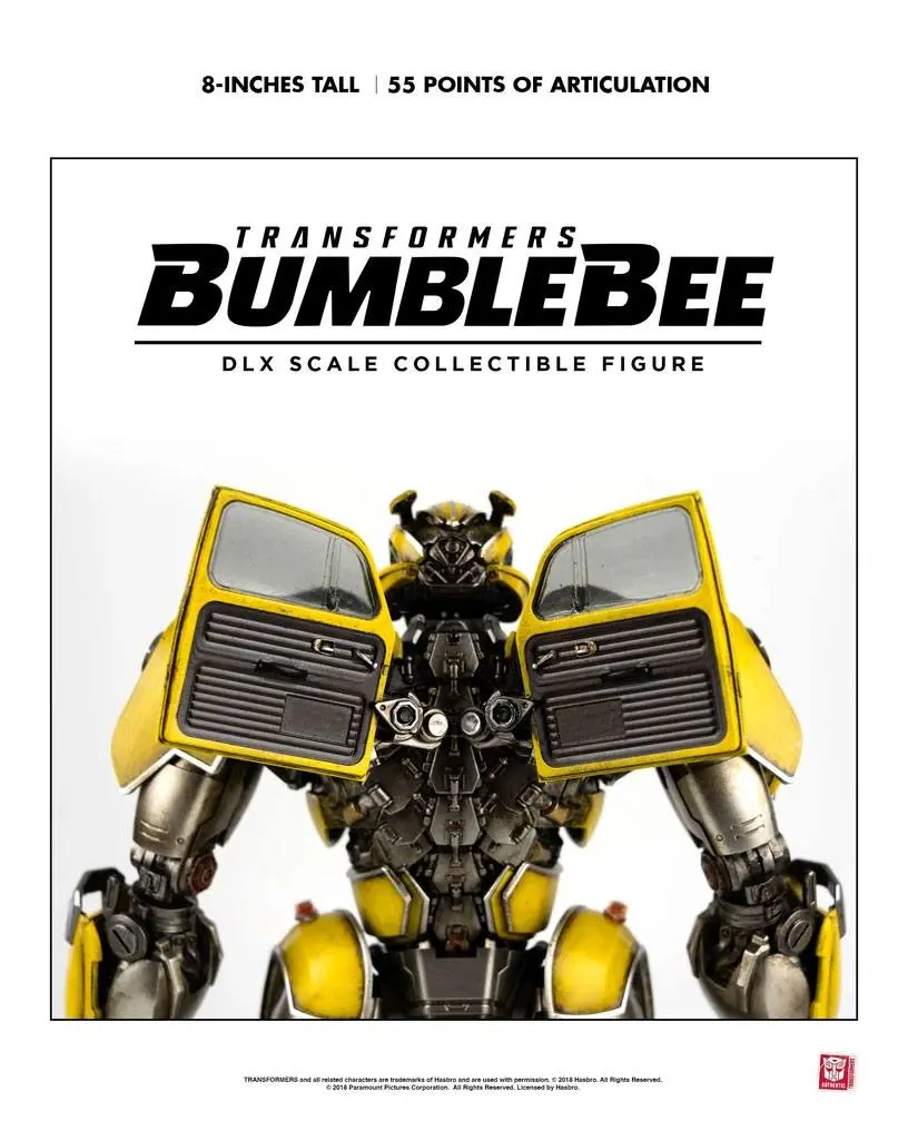 Transformers Bumblebee DLX Akční figurka 1/6 Bumblebee 20 cm fotografii produktu