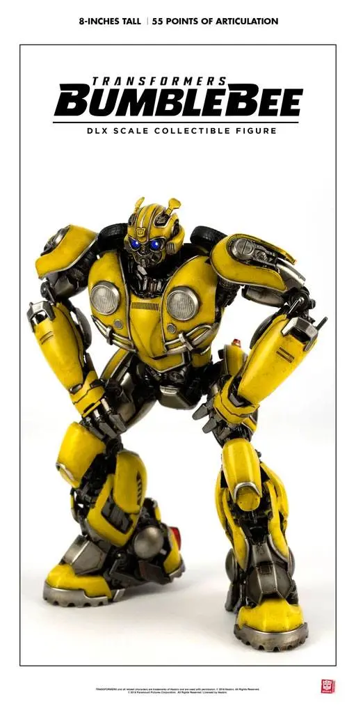 Transformers Bumblebee DLX Akční figurka 1/6 Bumblebee 20 cm fotografii produktu