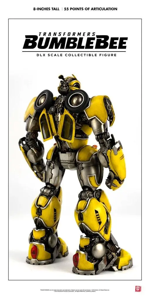 Transformers Bumblebee DLX Akční figurka 1/6 Bumblebee 20 cm fotografii produktu