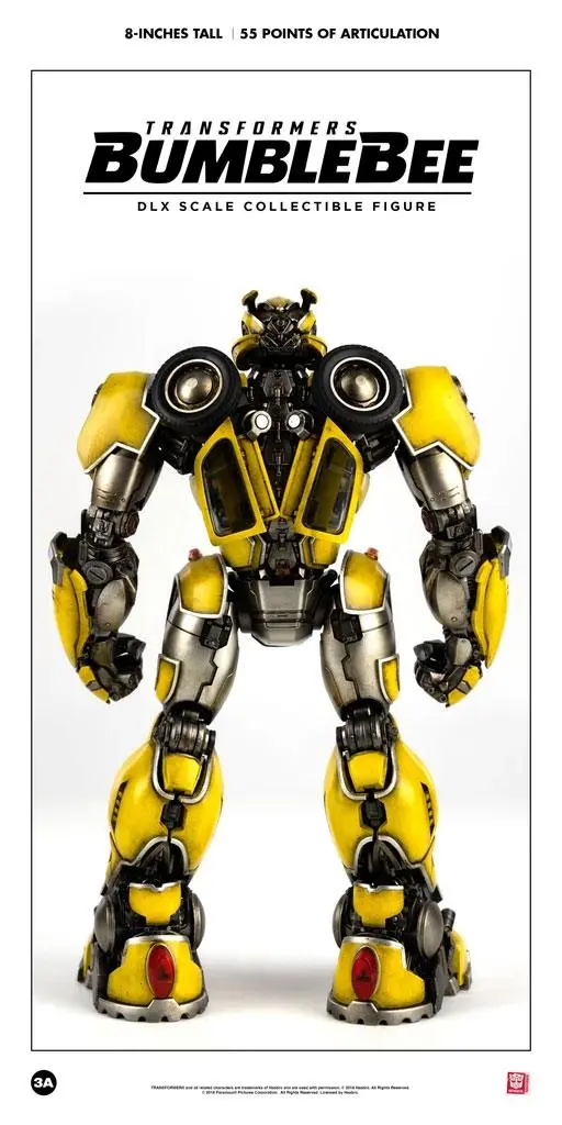 Transformers Bumblebee DLX Akční figurka 1/6 Bumblebee 20 cm fotografii produktu