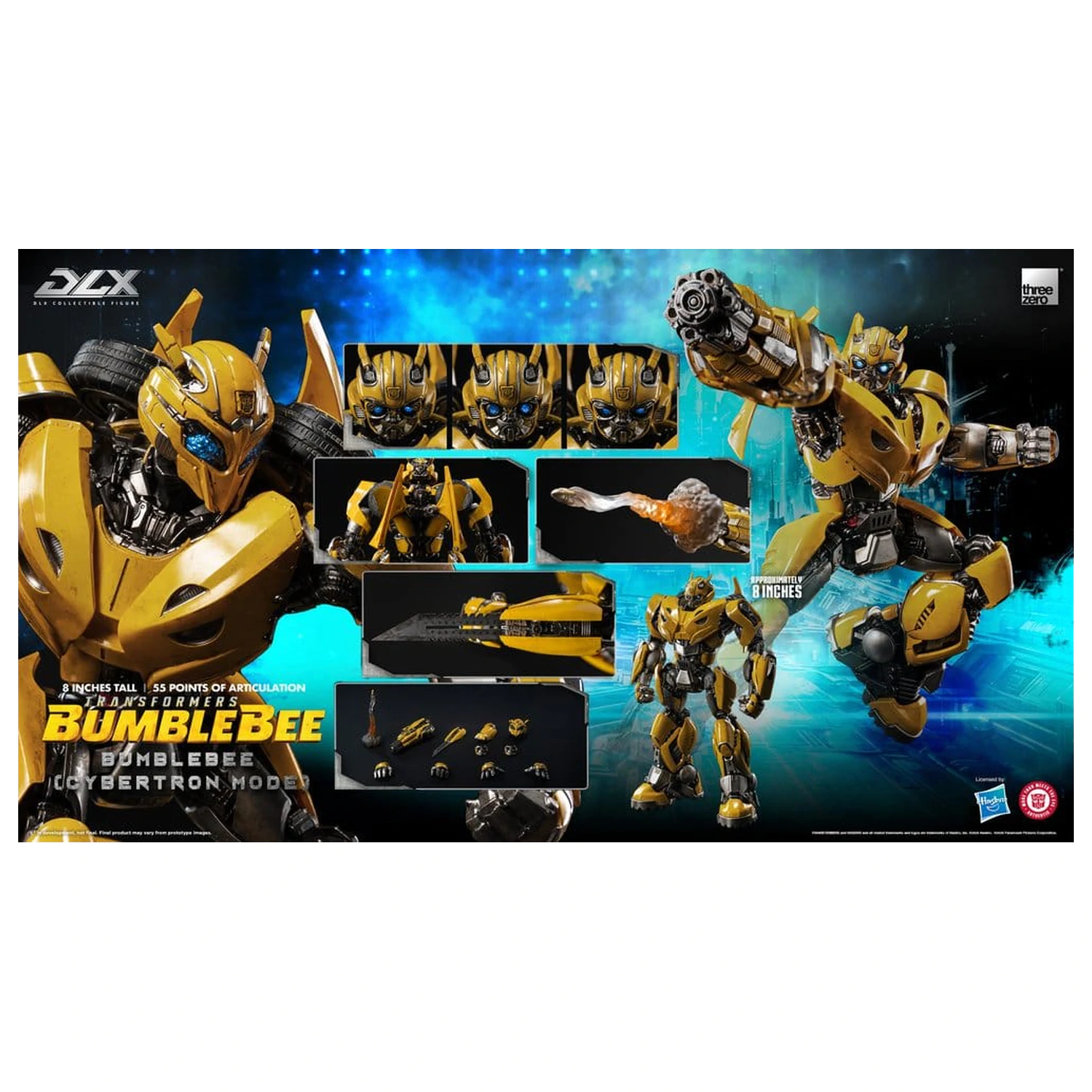Transformers: Bumblebee DLX Akční figurka Bumblebee (Cybertron Mode) 20 cm fotografii produktu