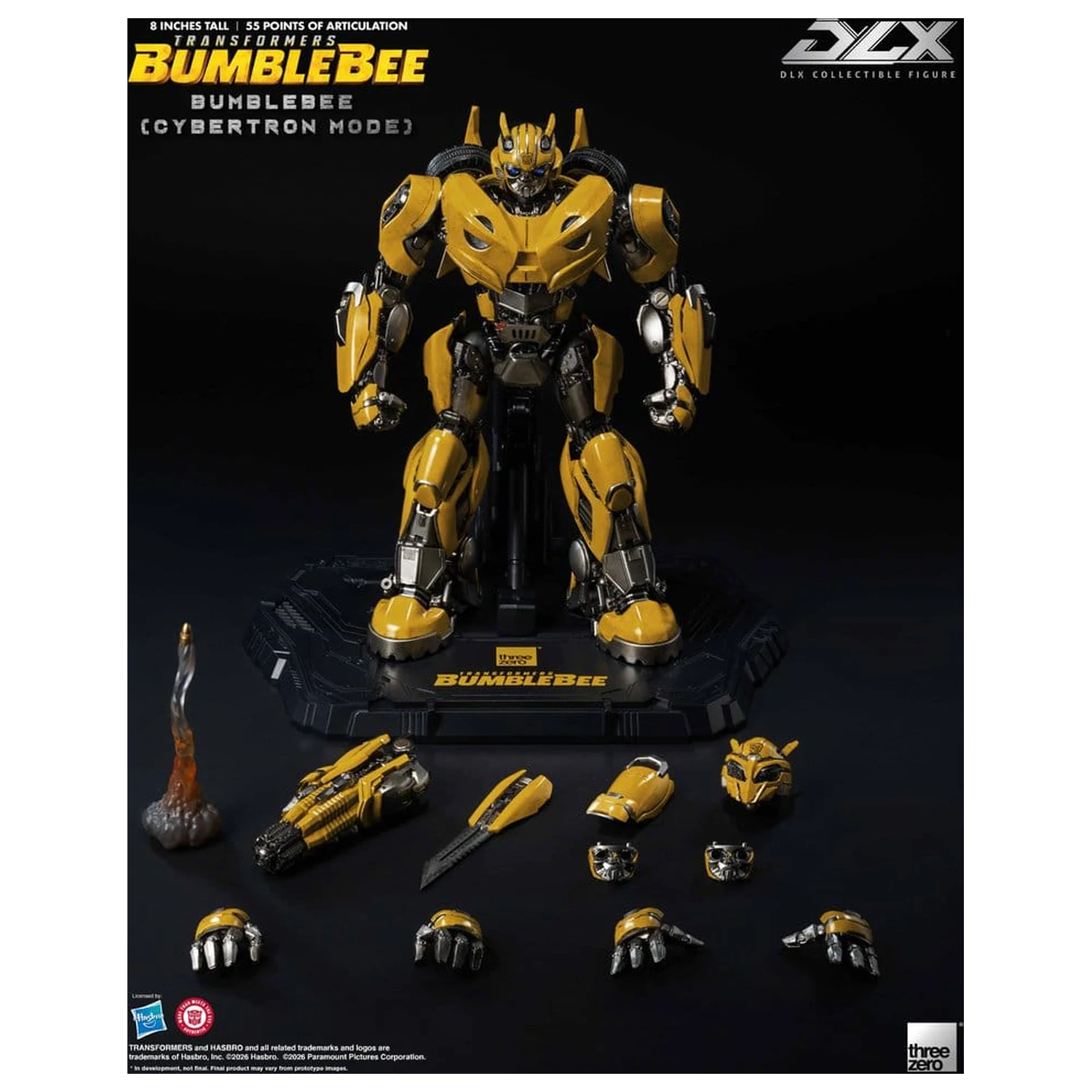 Transformers: Bumblebee DLX Akční figurka Bumblebee (Cybertron Mode) 20 cm fotografii produktu