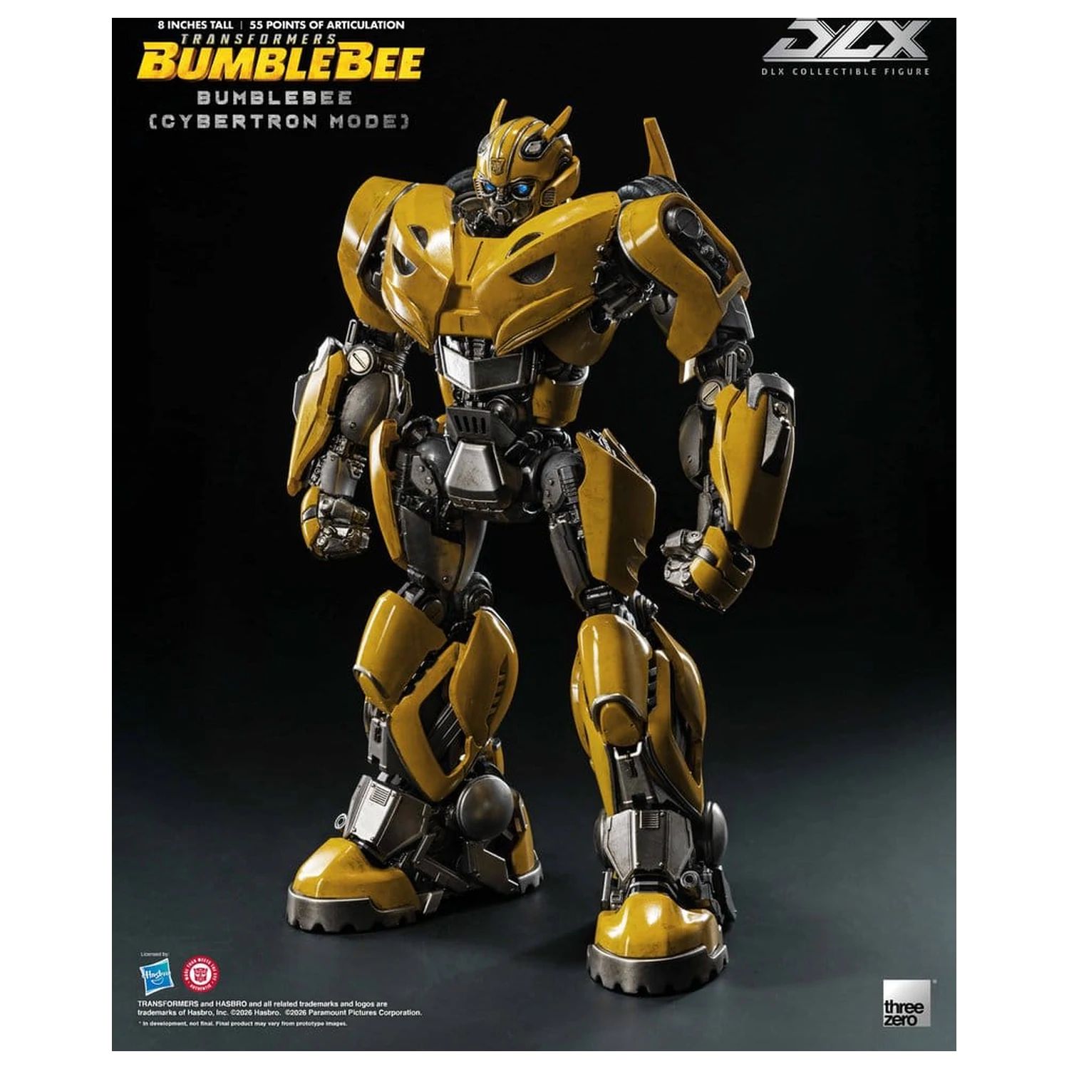 Transformers: Bumblebee DLX Akční figurka Bumblebee (Cybertron Mode) 20 cm fotografii produktu
