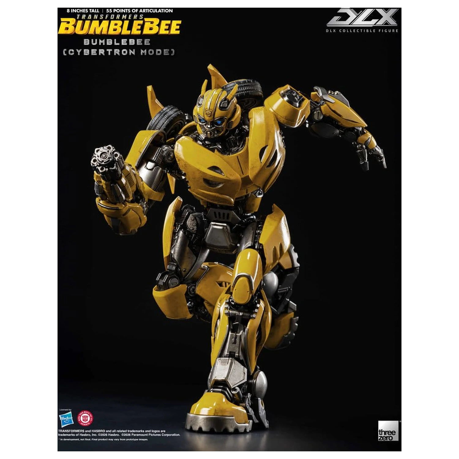 Transformers: Bumblebee DLX Akční figurka Bumblebee (Cybertron Mode) 20 cm fotografii produktu