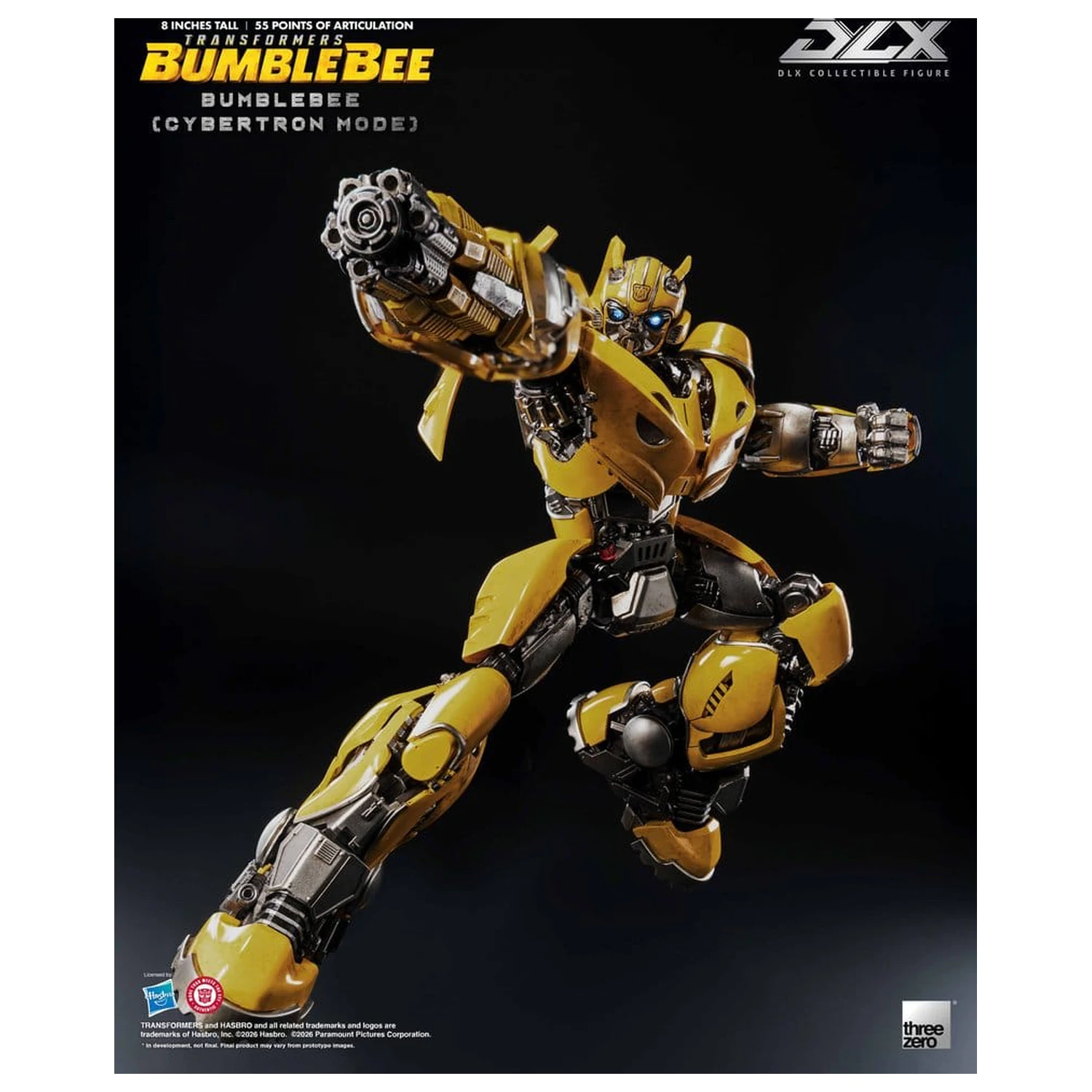 Transformers: Bumblebee DLX Akční figurka Bumblebee (Cybertron Mode) 20 cm fotografii produktu