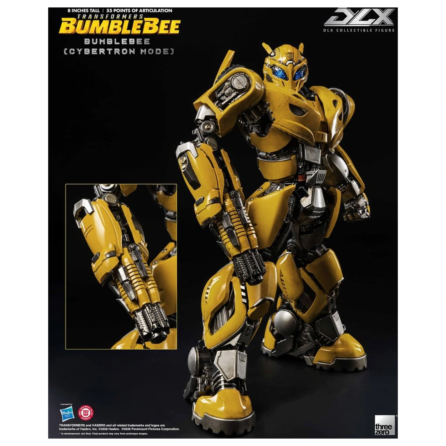 Transformers: Bumblebee DLX Akční figurka Bumblebee (Cybertron Mode) 20 cm fotografii produktu