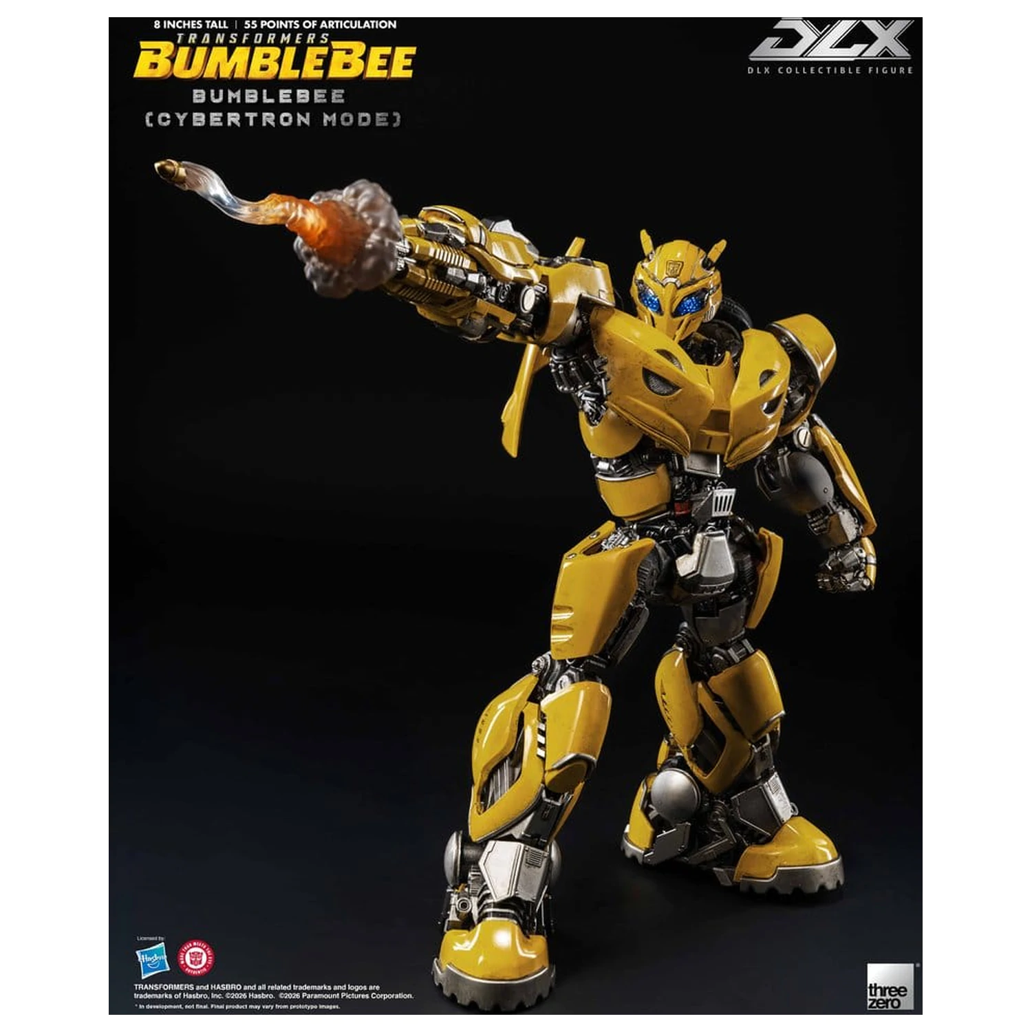 Transformers: Bumblebee DLX Akční figurka Bumblebee (Cybertron Mode) 20 cm fotografii produktu