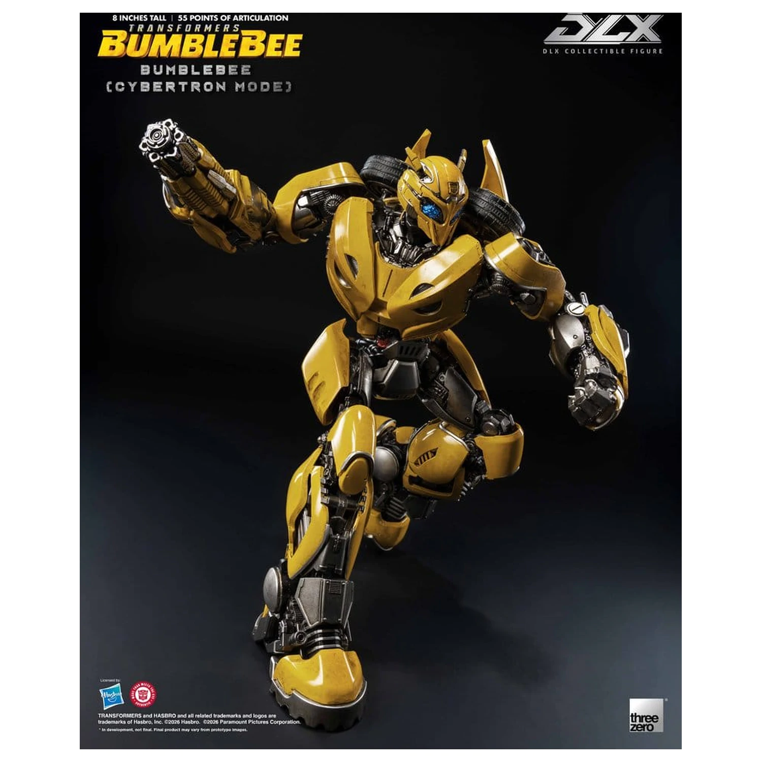 Transformers: Bumblebee DLX Akční figurka Bumblebee (Cybertron Mode) 20 cm fotografii produktu