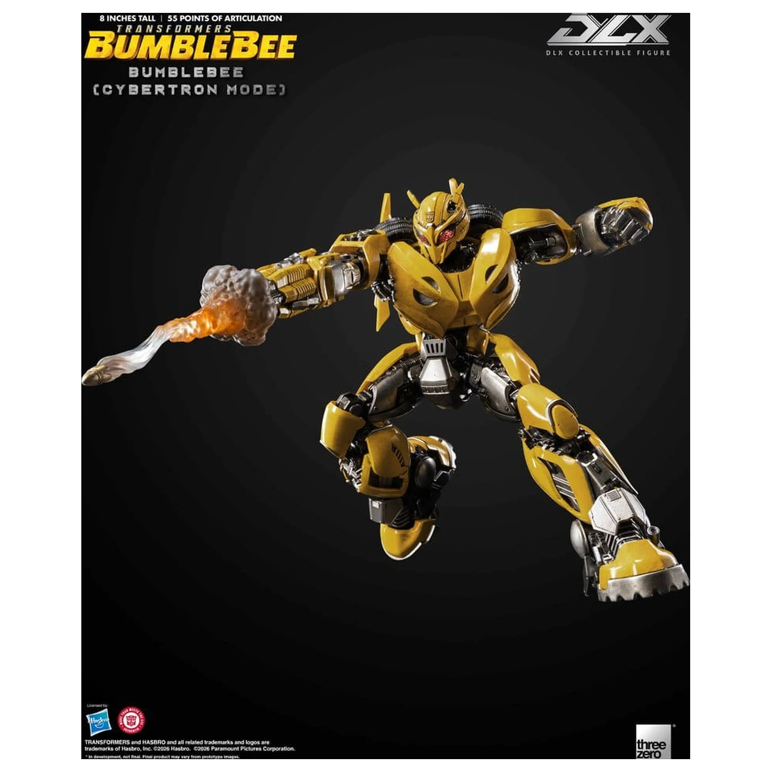 Transformers: Bumblebee DLX Akční figurka Bumblebee (Cybertron Mode) 20 cm fotografii produktu