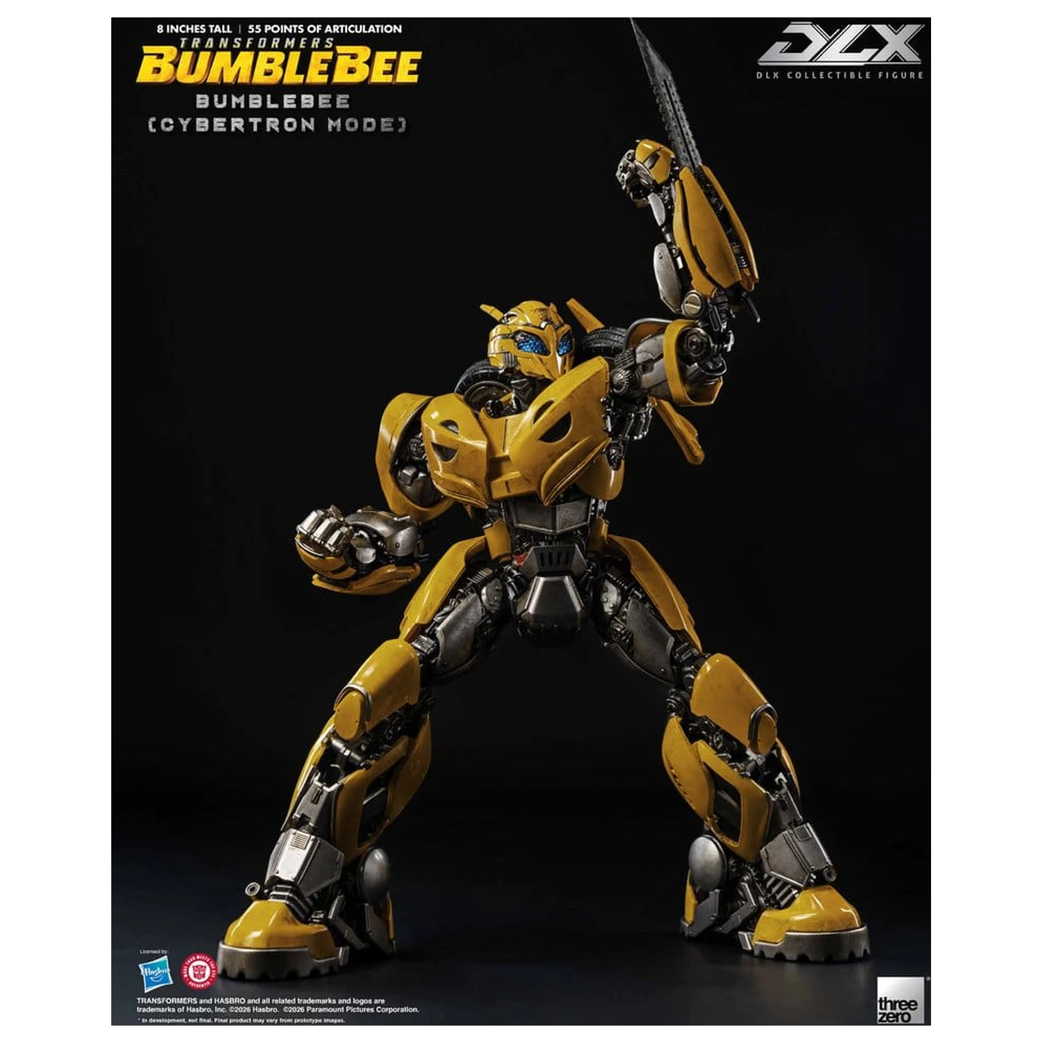 Transformers: Bumblebee DLX Akční figurka Bumblebee (Cybertron Mode) 20 cm fotografii produktu