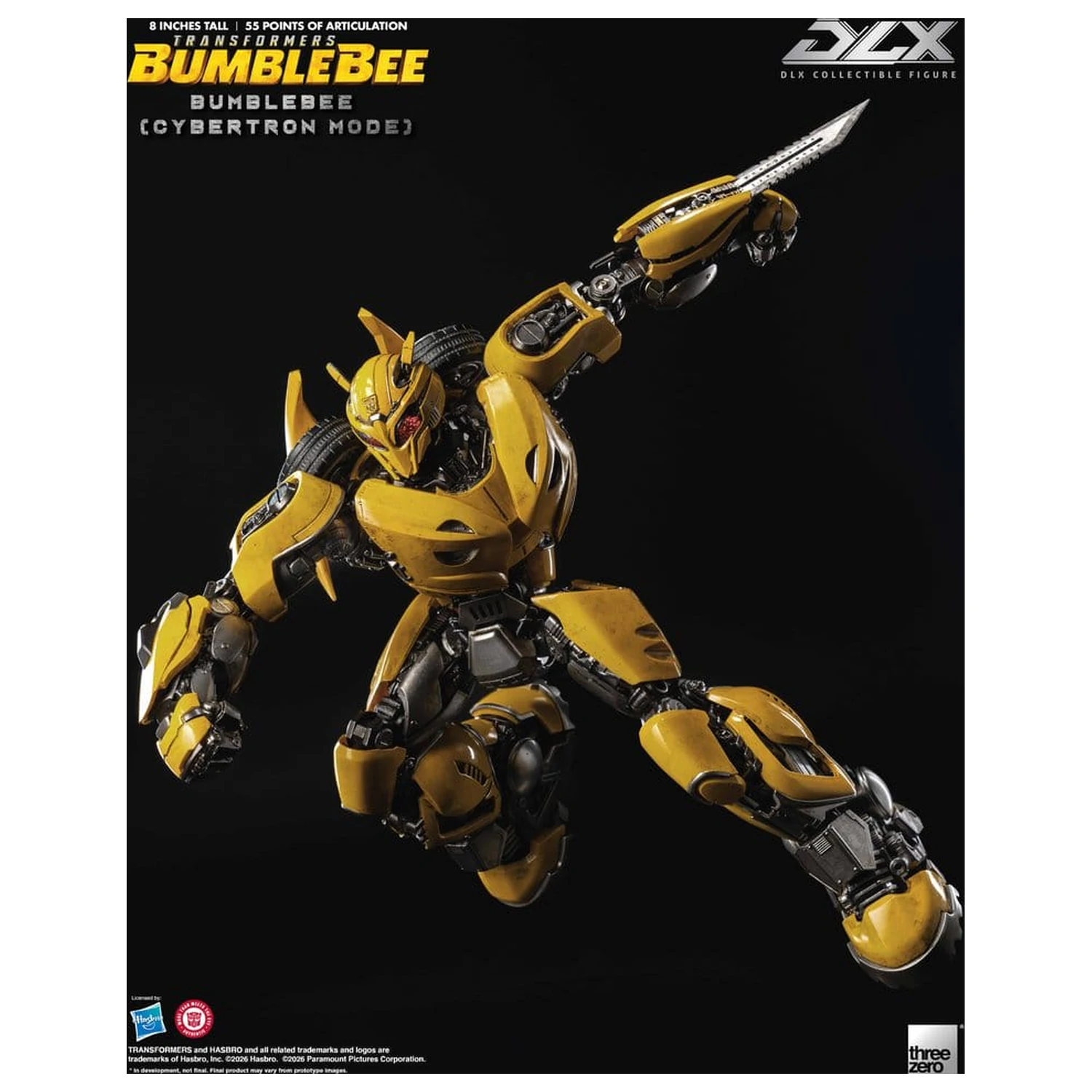 Transformers: Bumblebee DLX Akční figurka Bumblebee (Cybertron Mode) 20 cm fotografii produktu