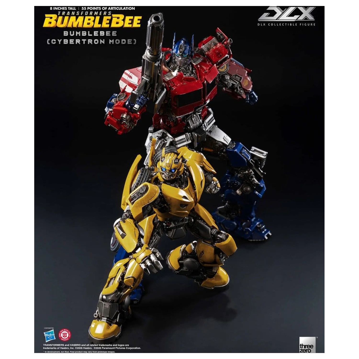 Transformers: Bumblebee DLX Akční figurka Bumblebee (Cybertron Mode) 20 cm fotografii produktu