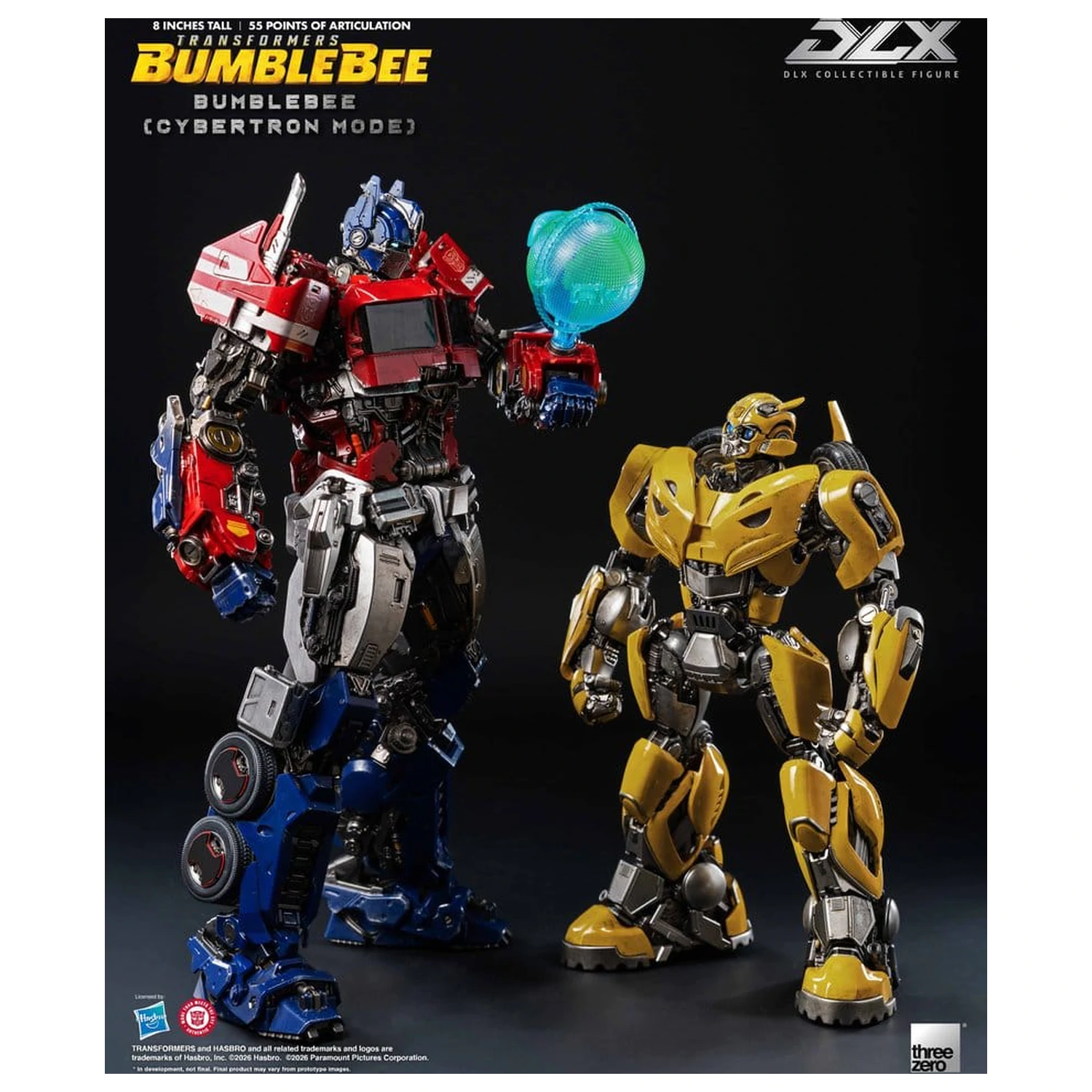 Transformers: Bumblebee DLX Akční figurka Bumblebee (Cybertron Mode) 20 cm fotografii produktu