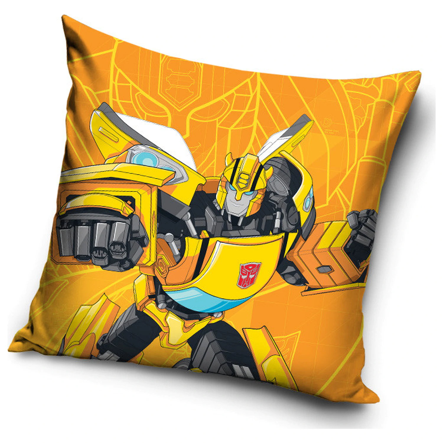 Transformers Bumblebee povlak na polštář fotografii produktu