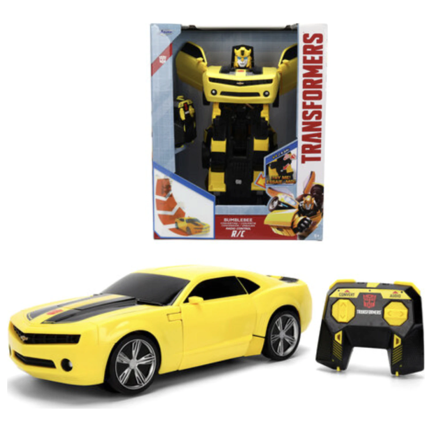 Transformers RC Konvertující Bumblebee 28cm fotografii produktu