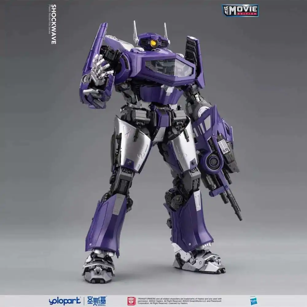 Transformers Bumblebee plastový Model Kit Shockwave 30 cm fotografii produktu