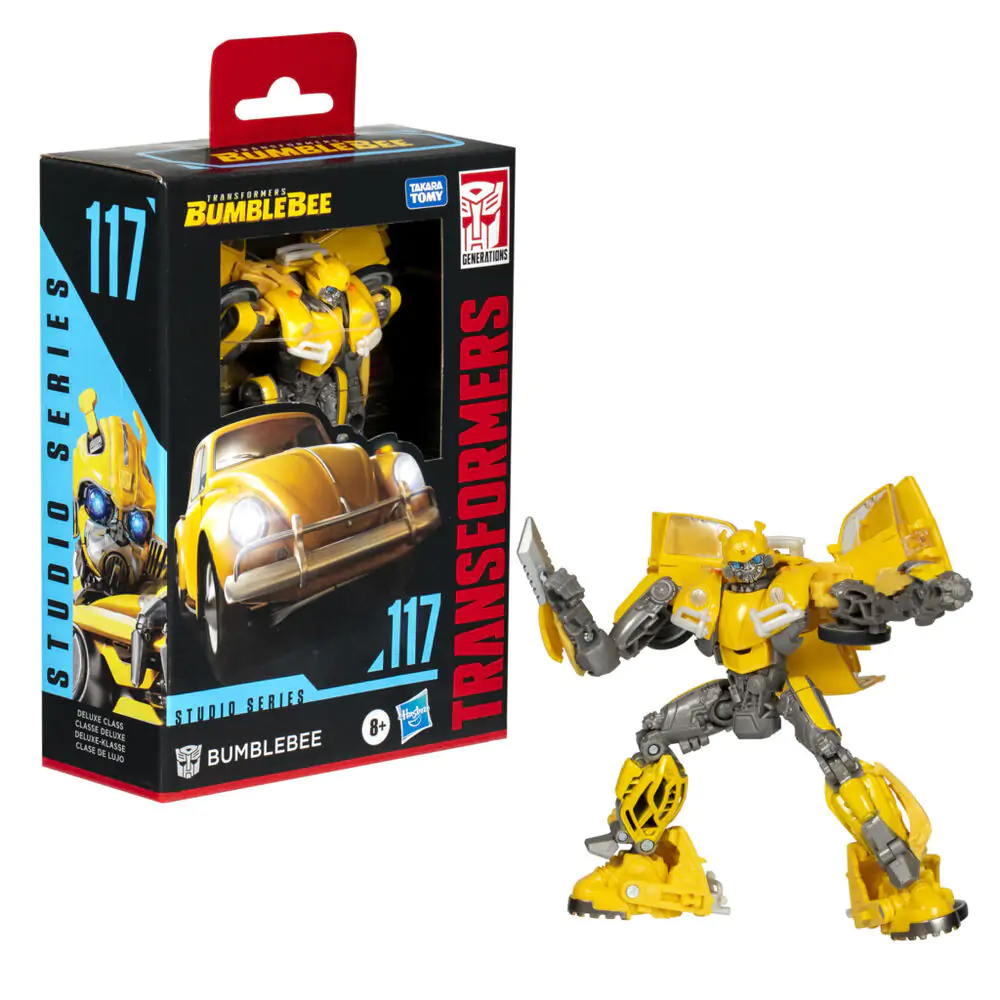 Transformers Bumblebee Studio Series figurka Bumblebee 11 cm fotografii produktu