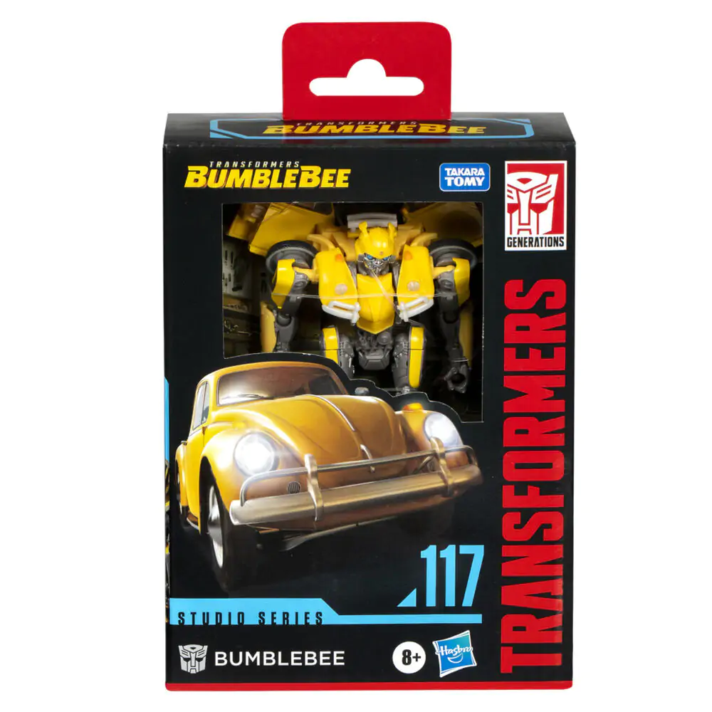 Transformers Bumblebee Studio Series figurka Bumblebee 11 cm fotografii produktu