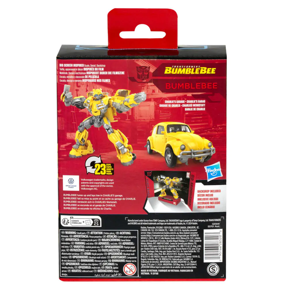 Transformers Bumblebee Studio Series figurka Bumblebee 11 cm fotografii produktu