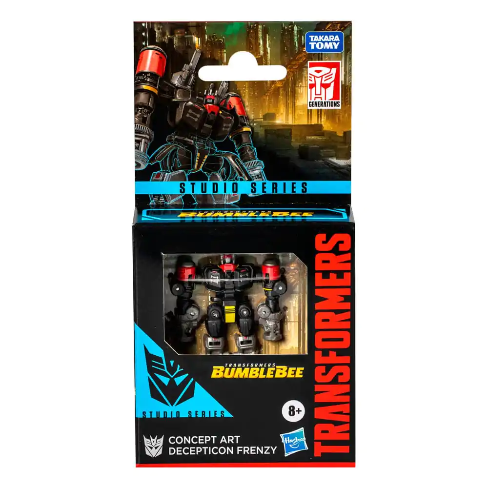 Transformers: Bumblebee Studio Series Core Class akční figurka Koncept Art Decepticon Frenzy 9 cm fotografii produktu