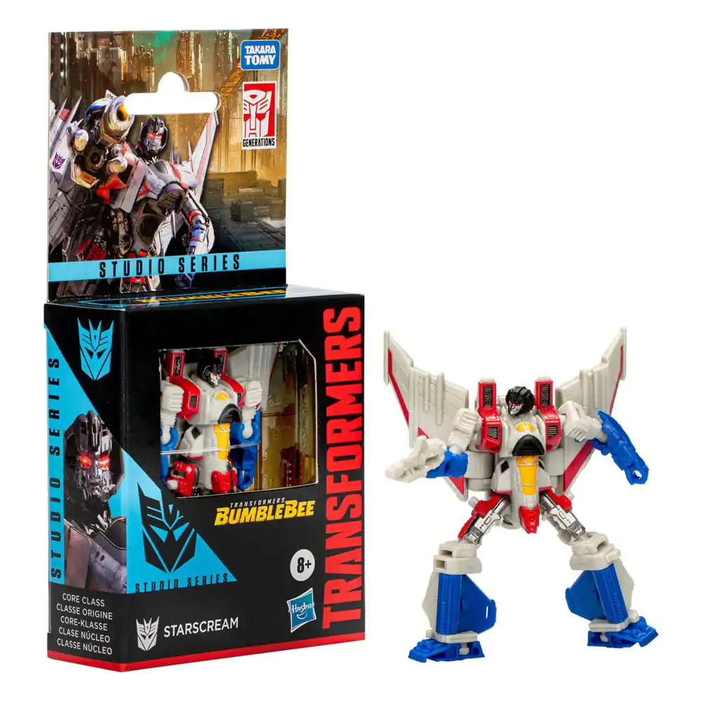 Transformers: Bumblebee Studio Series Core Class akční figurka Starscream 9 cm fotografii produktu