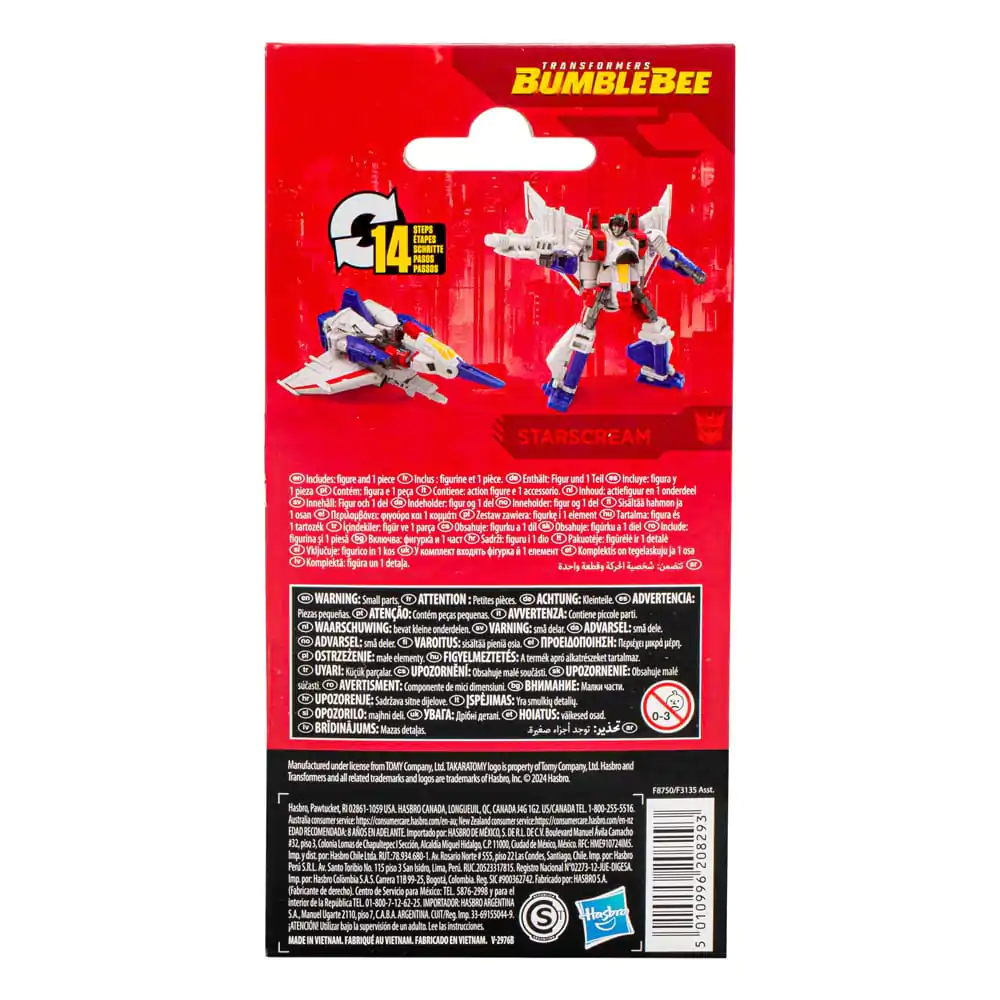 Transformers: Bumblebee Studio Series Core Class akční figurka Starscream 9 cm fotografii produktu