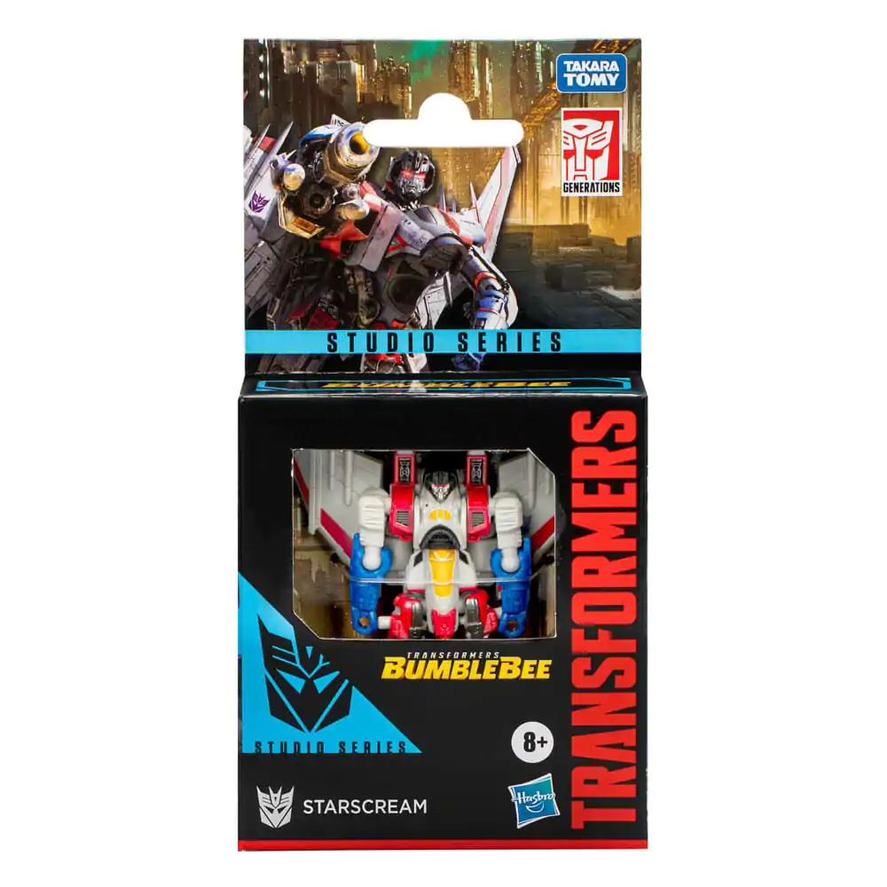 Transformers: Bumblebee Studio Series Core Class akční figurka Starscream 9 cm fotografii produktu
