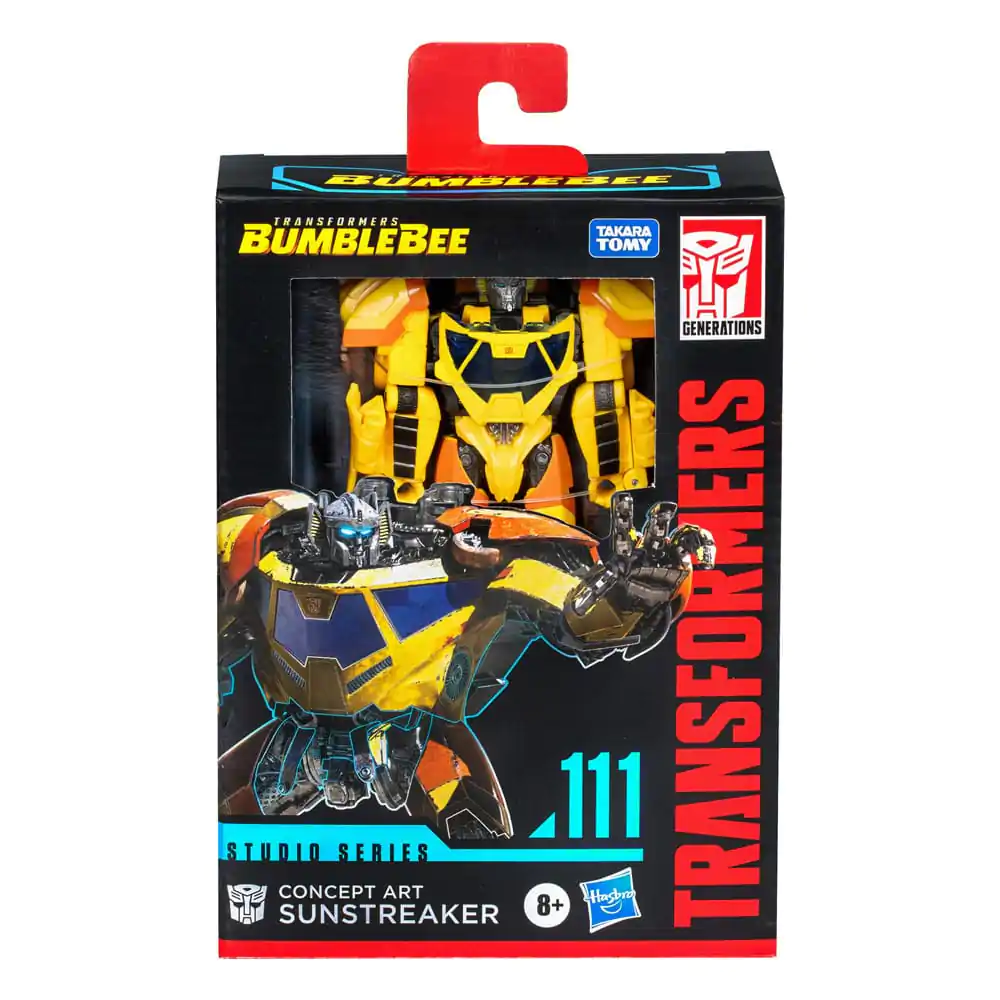 Transformers: Bumblebee Studio Series Deluxe Class akční figurka Concept Art Sunstreaker 11 cm fotografii produktu